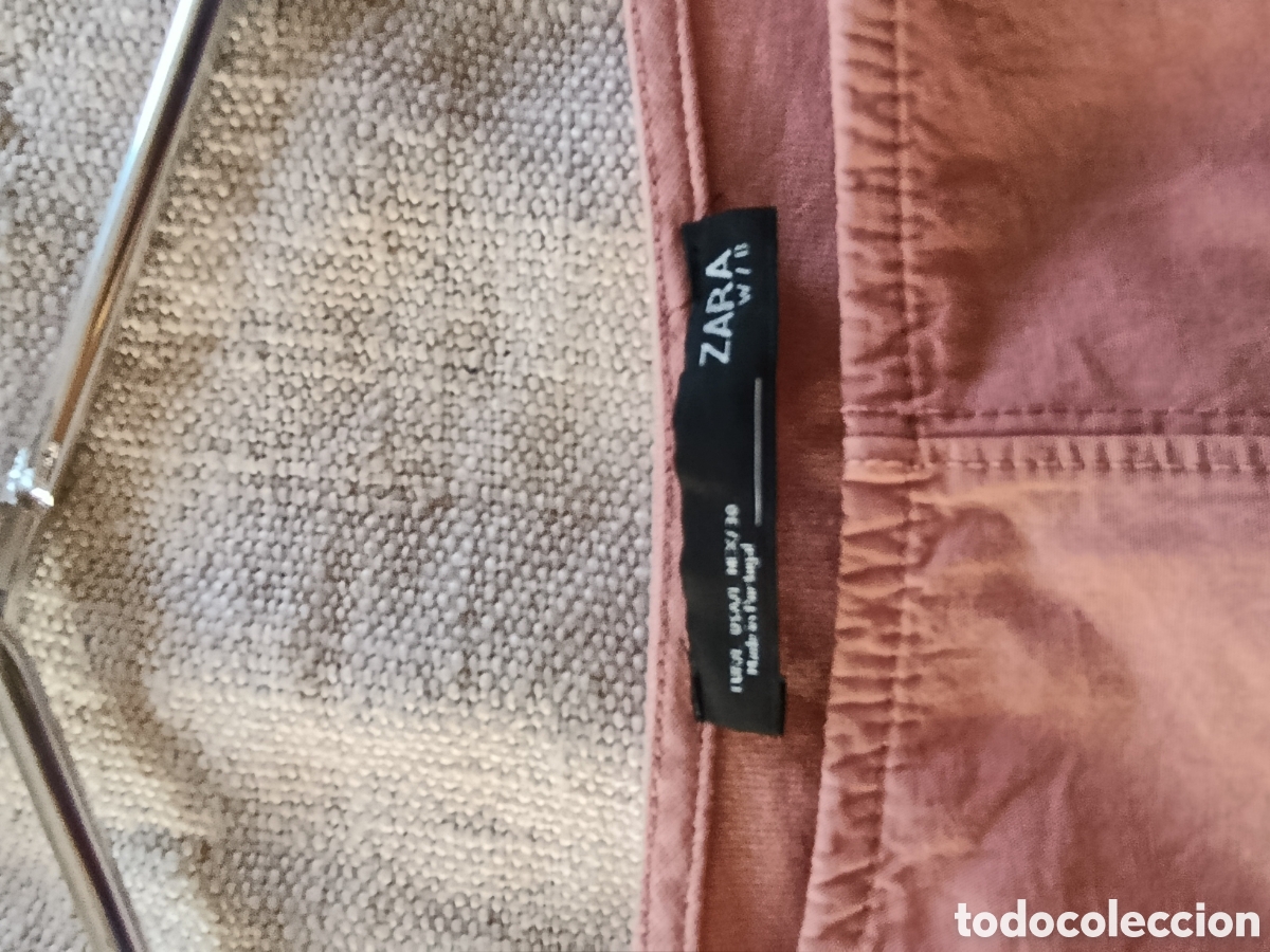 Segunda mano: Blusa Zara color salm&oacute;n - Foto 3