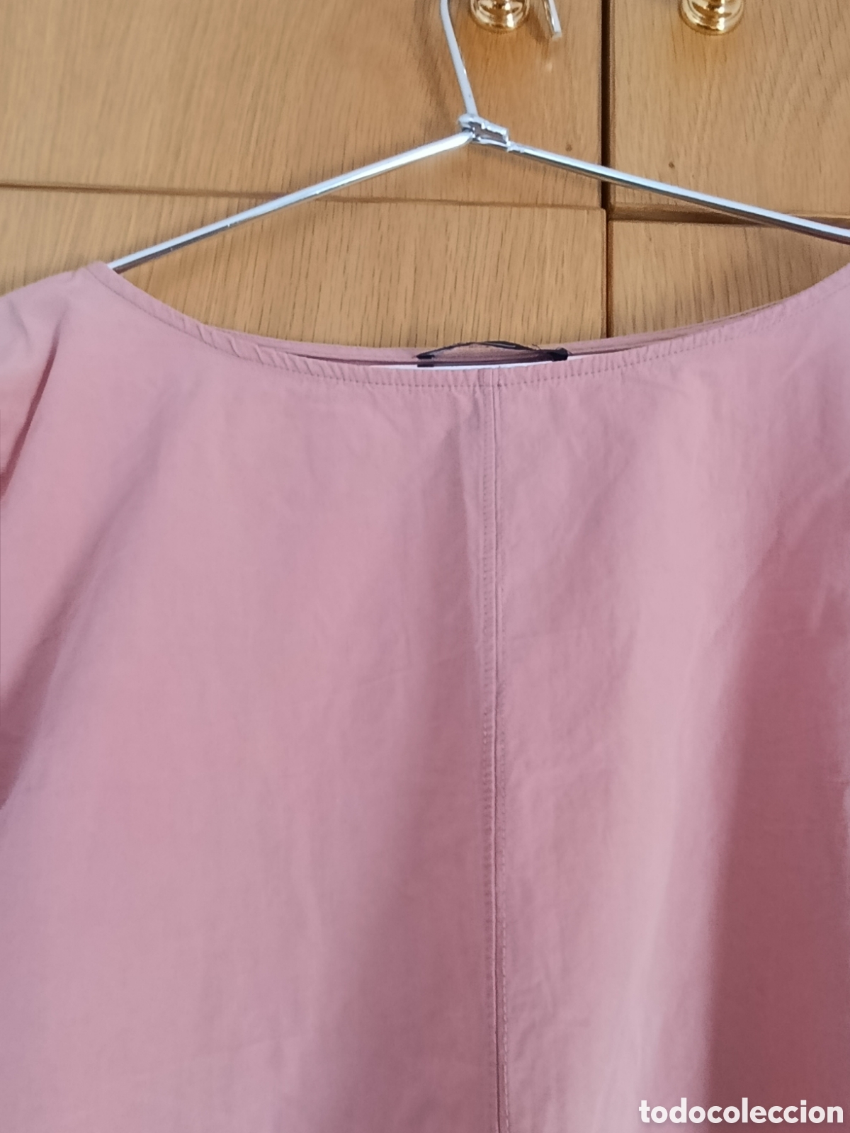Segunda mano: Blusa Zara color salm&oacute;n - Foto 4