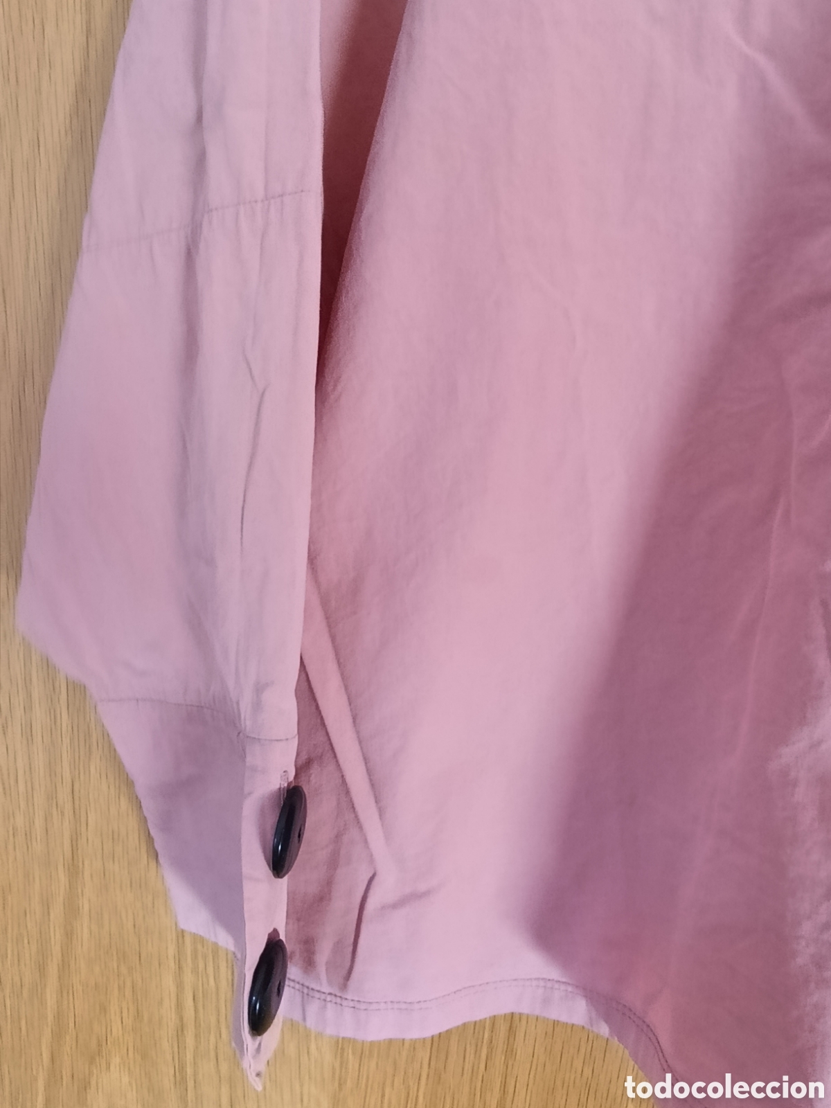 Segunda mano: Blusa Zara color salm&oacute;n - Foto 6
