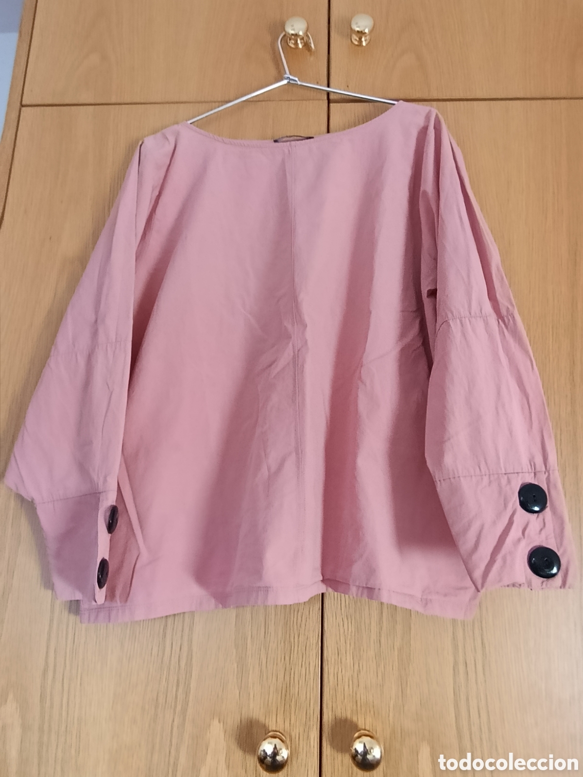Segunda mano: Blusa Zara color salm&oacute;n - Foto 7