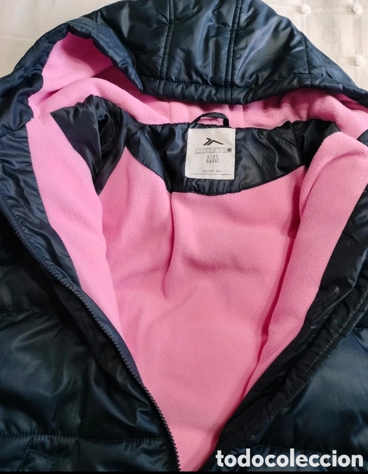 Segunda mano: Abrigo con forro polar rosa - Foto 3