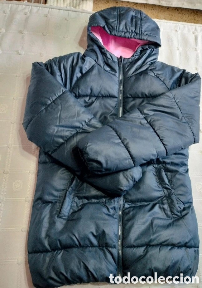 Segunda mano: Abrigo con forro polar rosa - Foto 1
