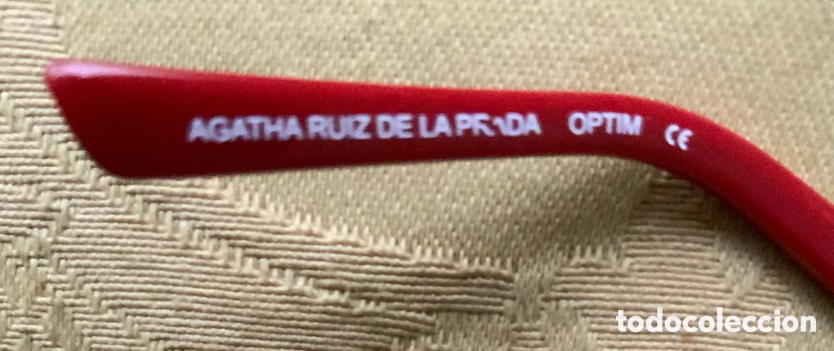 Segunda mano: GAFAS &Aacute;GATHA RUIZ DE LA PRADA PARA GRADUAR - Foto 4