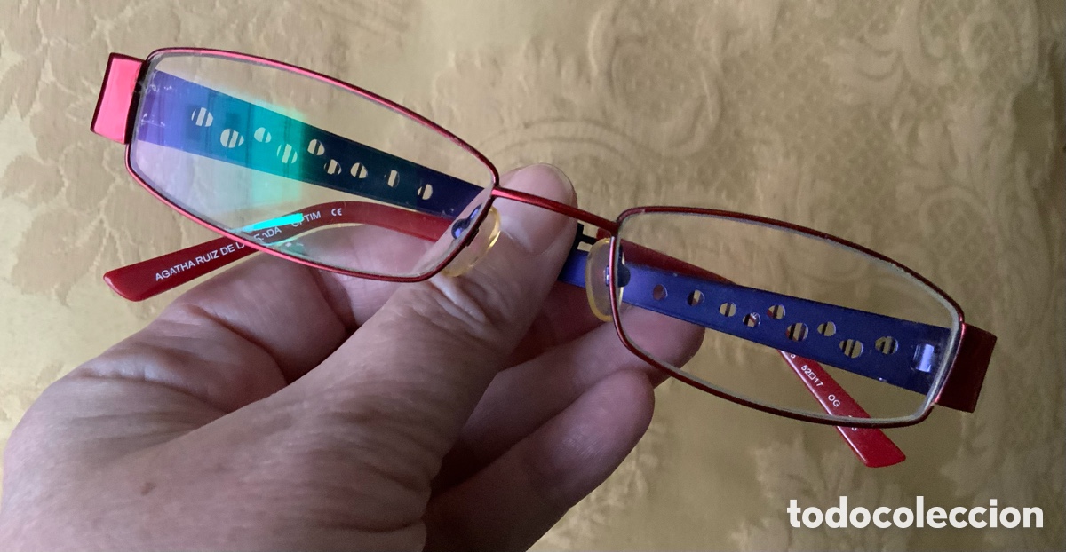 Segunda mano: GAFAS &Aacute;GATHA RUIZ DE LA PRADA PARA GRADUAR - Foto 8