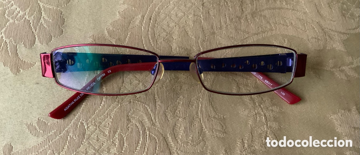 Segunda mano: GAFAS &Aacute;GATHA RUIZ DE LA PRADA PARA GRADUAR - Foto 9