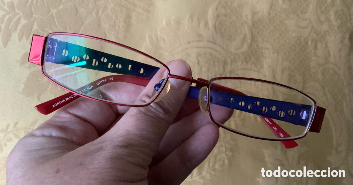 Segunda mano: GAFAS &Aacute;GATHA RUIZ DE LA PRADA PARA GRADUAR - Foto 13