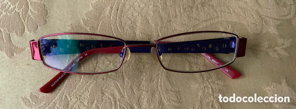 Segunda mano: GAFAS &Aacute;GATHA RUIZ DE LA PRADA PARA GRADUAR - Foto 1