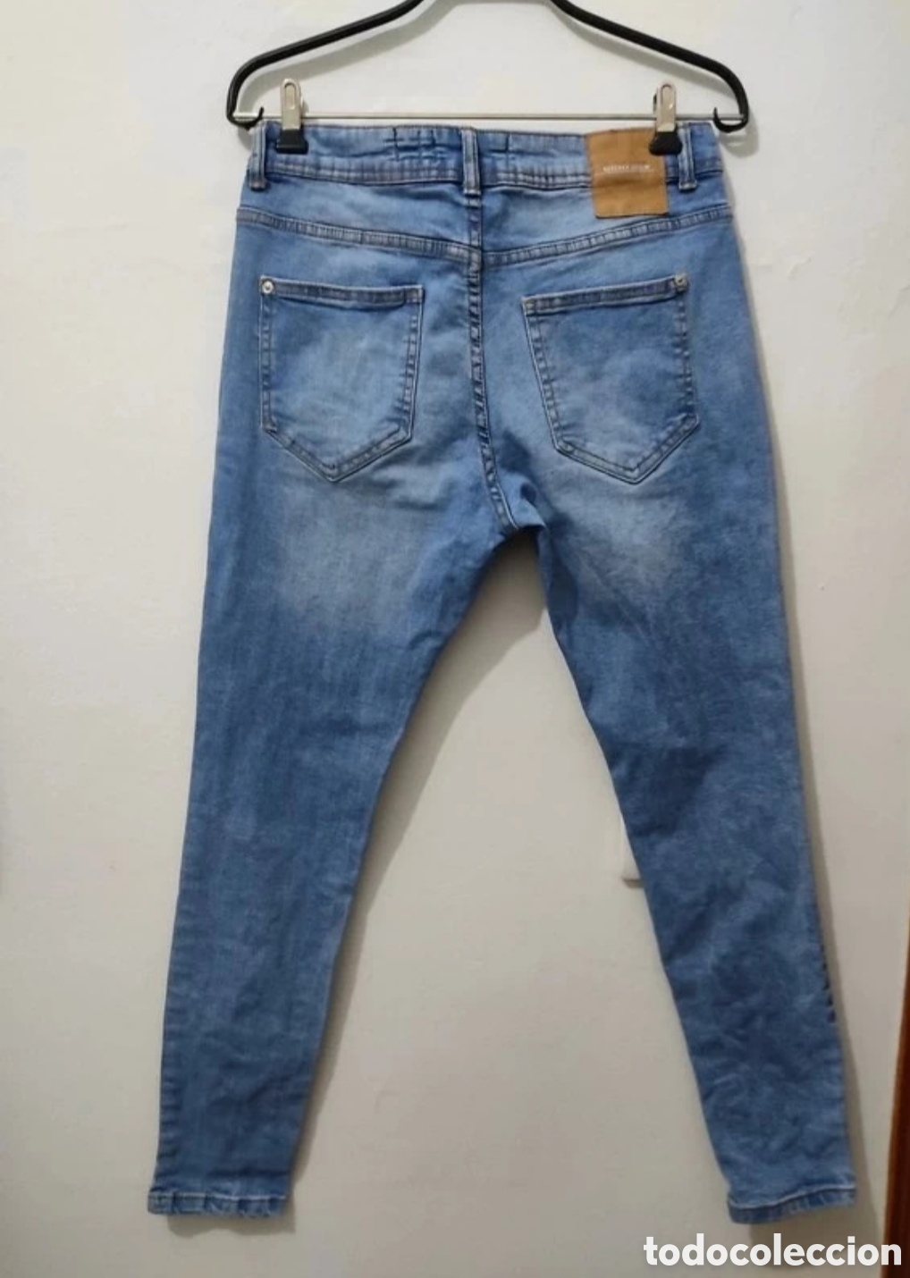Segunda mano: Vaqueros Pitillo para mujer talla 38 marca Bershka - Foto 5