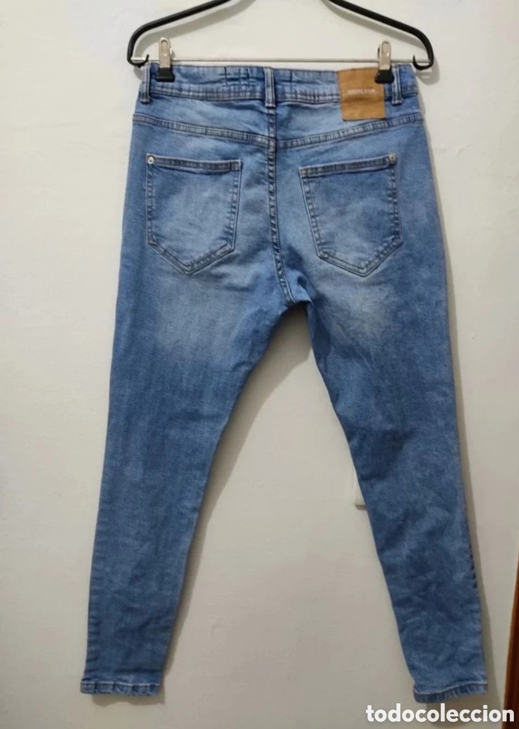 Segunda mano: Vaqueros Pitillo para mujer talla 38 marca Bershka - Foto 10