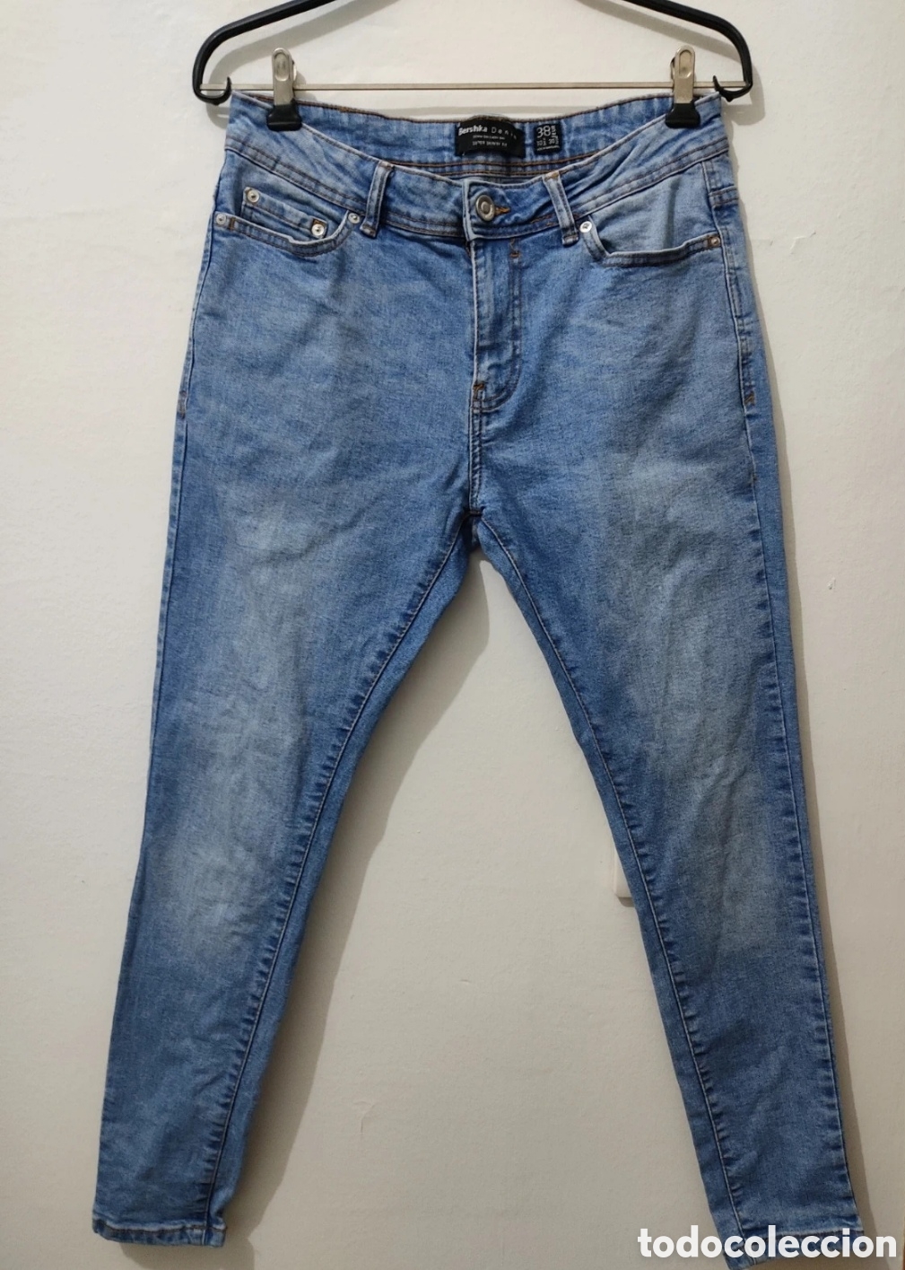 Segunda mano: Vaqueros Pitillo para mujer talla 38 marca Bershka - Foto 11