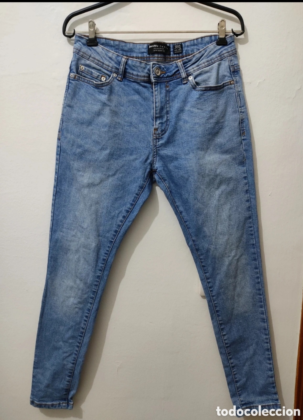 Segunda mano: Vaqueros Pitillo para mujer talla 38 marca Bershka - Foto 12
