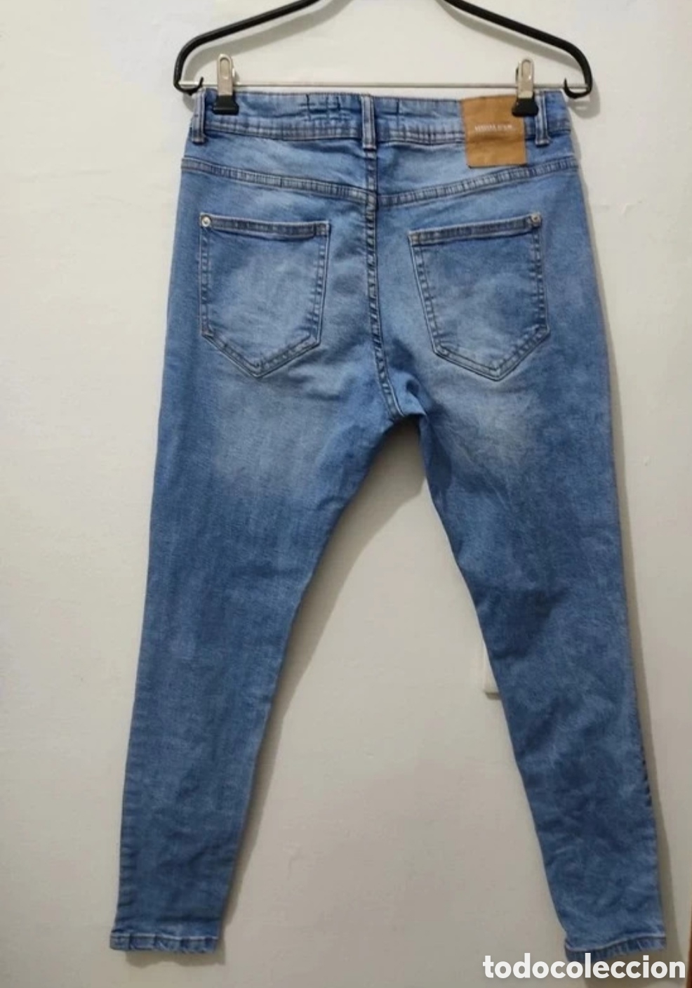 Segunda mano: Vaqueros Pitillo para mujer talla 38 marca Bershka - Foto 13
