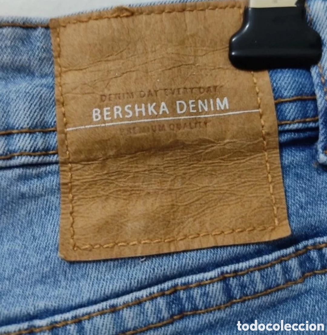 Segunda mano: Vaqueros Pitillo para mujer talla 38 marca Bershka - Foto 15