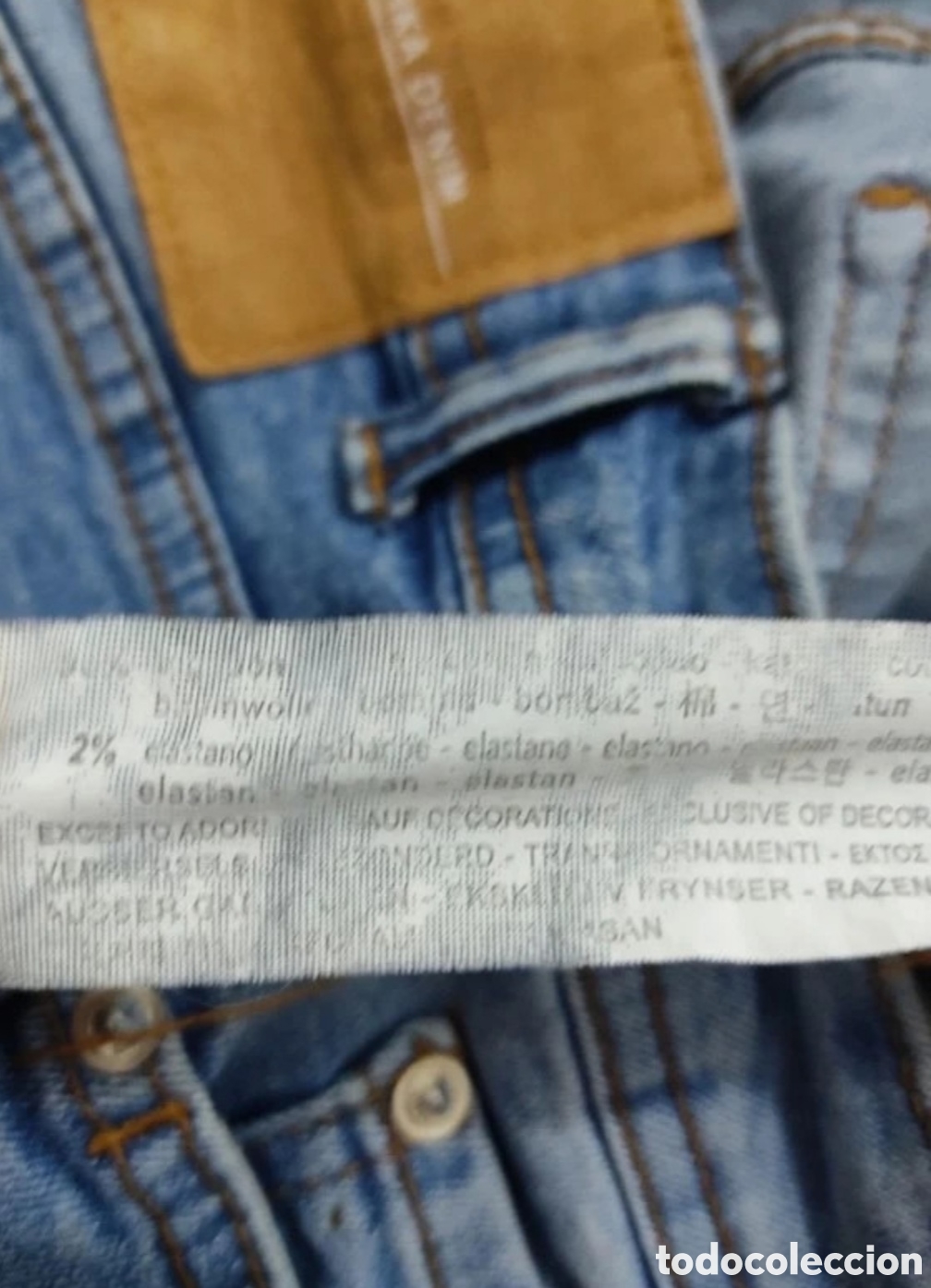 Segunda mano: Vaqueros Pitillo para mujer talla 38 marca Bershka - Foto 17