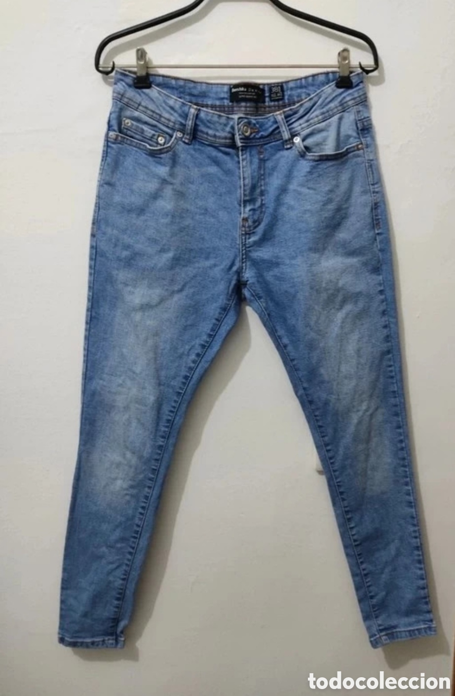 Segunda mano: Vaqueros Pitillo para mujer talla 38 marca Bershka - Foto 18