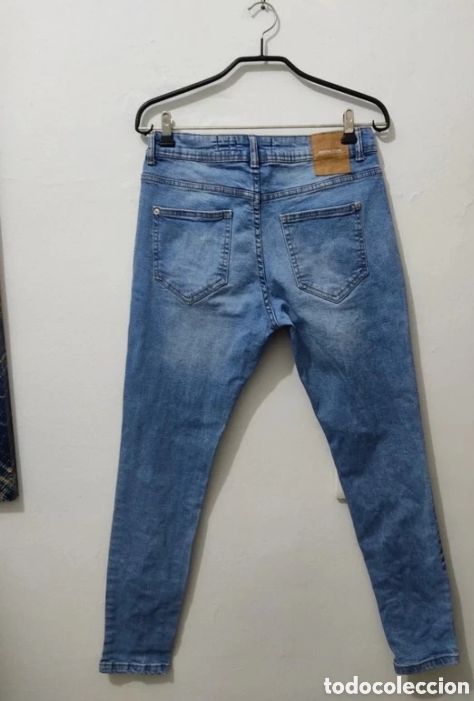 Segunda mano: Vaqueros Pitillo para mujer talla 38 marca Bershka - Foto 19