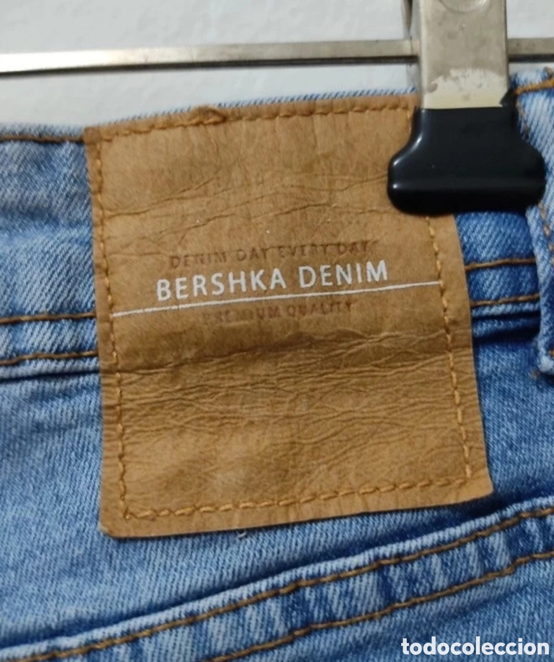 Segunda mano: Vaqueros Pitillo para mujer talla 38 marca Bershka - Foto 20