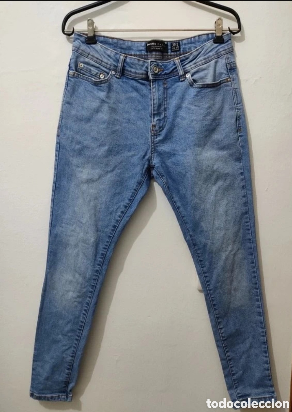 Segunda mano: Vaqueros Pitillo para mujer talla 38 marca Bershka - Foto 22