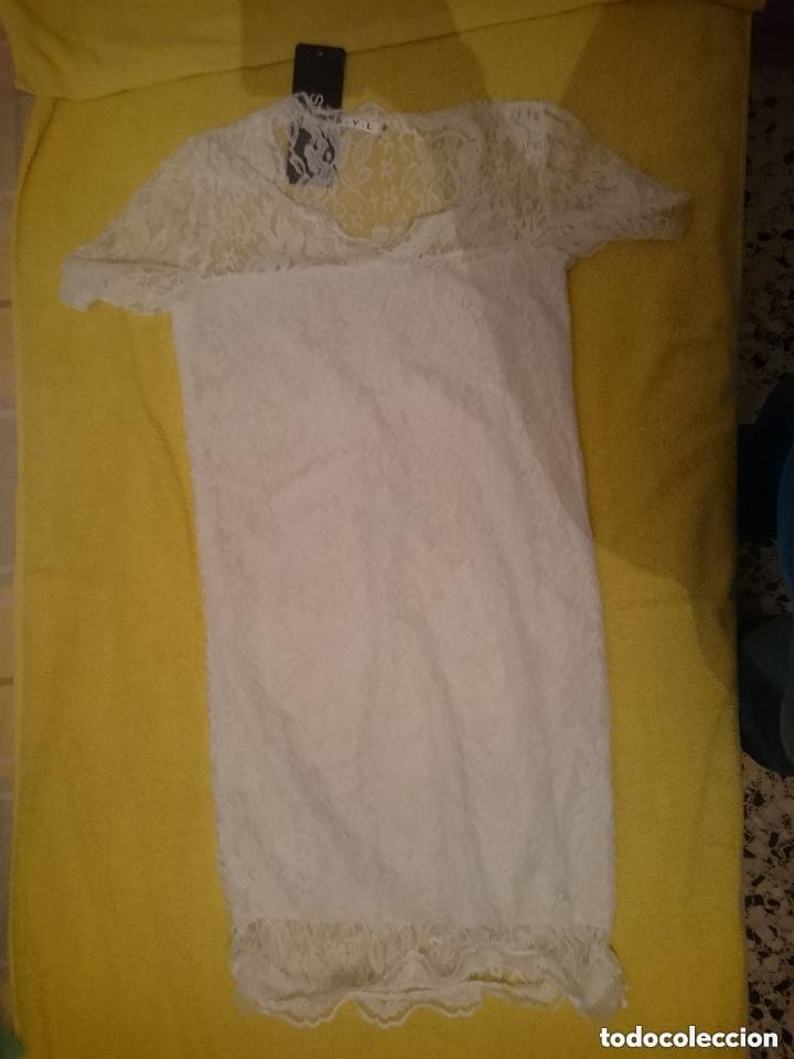 Segunda mano: CAMISON BLANCO - TALLA M - Foto 1