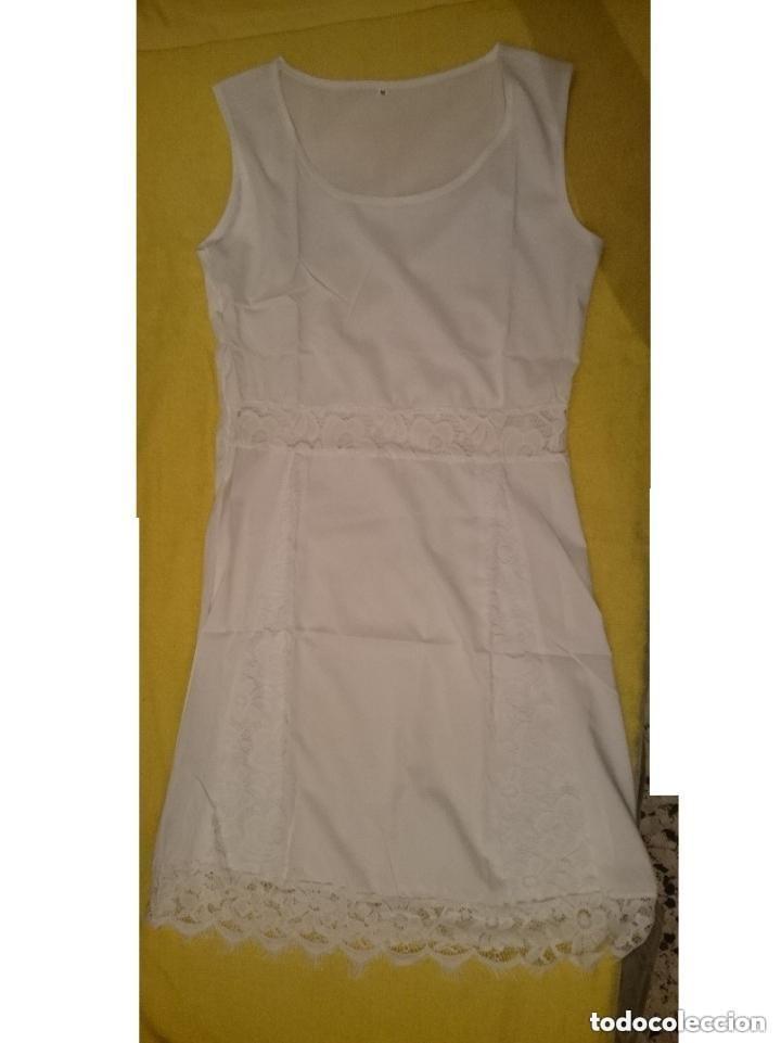 Segunda mano: CAMISON BLANCO - TALLA M - Foto 1