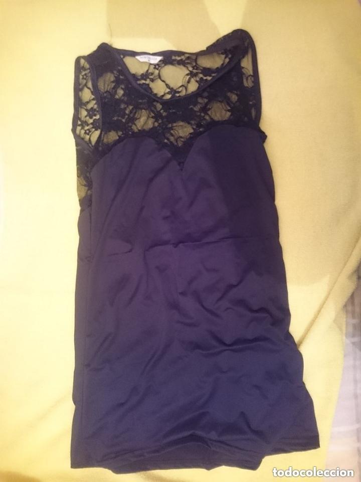 Segunda mano: CAMISON LILA - TALLA M - Foto 1