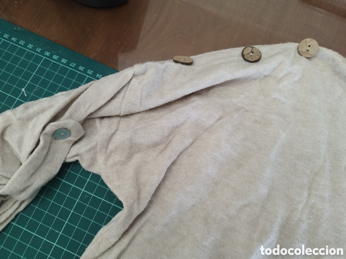 Segunda mano: Jersey oversize botones - Foto 2
