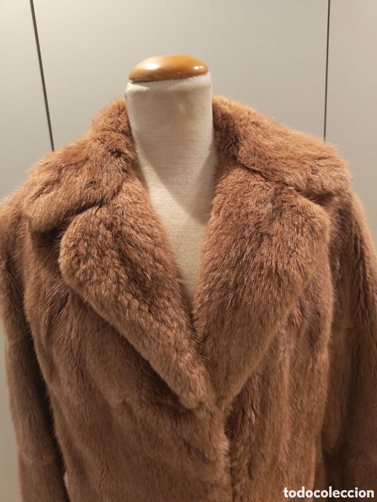 Segunda mano: Chaqueta marr&oacute;n de bisan,suave - Foto 2
