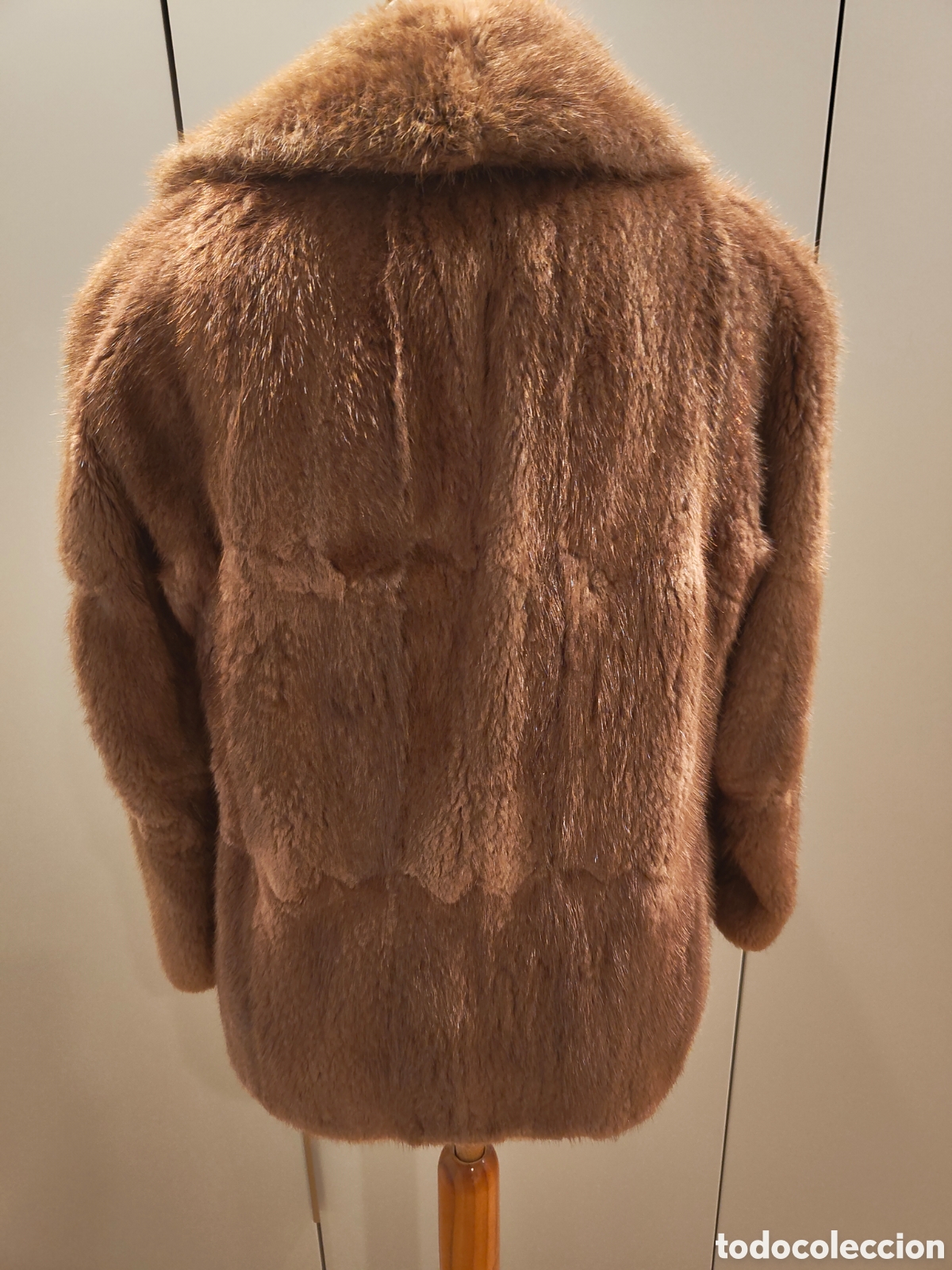 Segunda mano: Chaqueta marr&oacute;n de bisan,suave - Foto 4