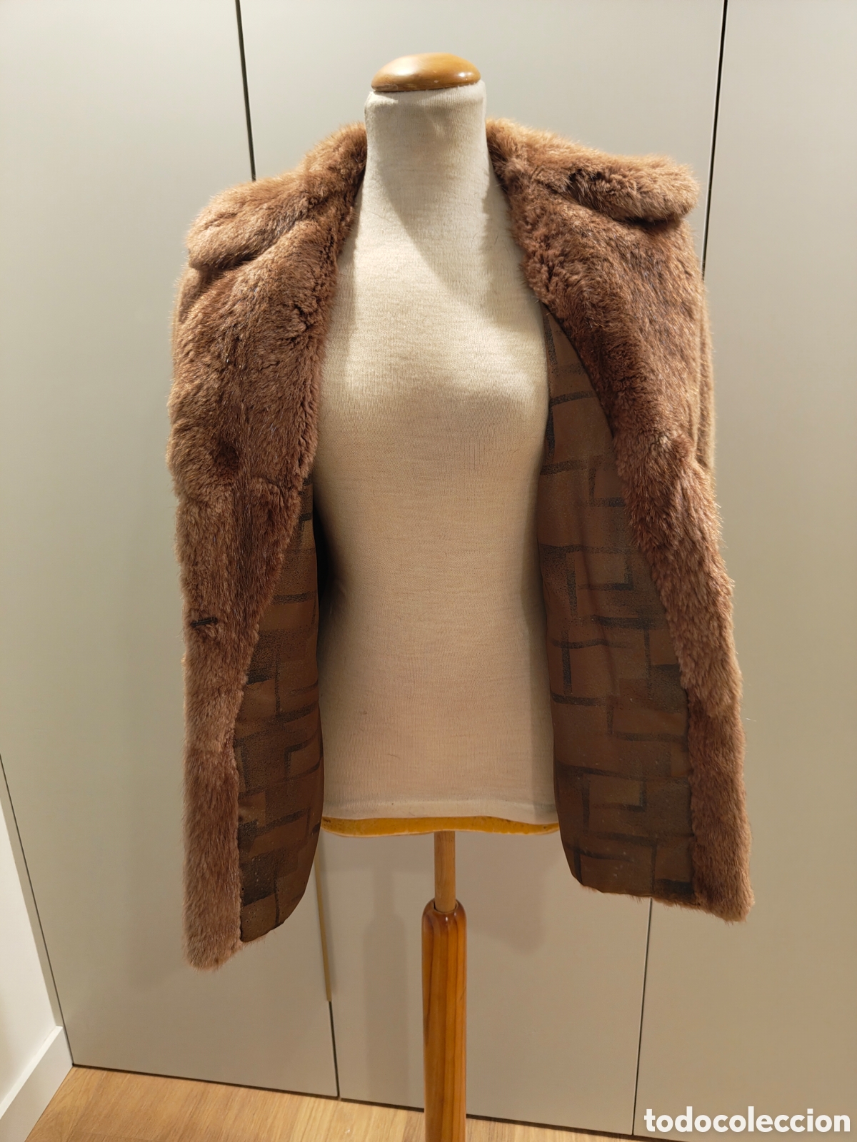 Segunda mano: Chaqueta marr&oacute;n de bisan,suave - Foto 5