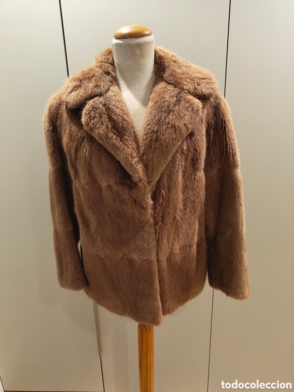 Segunda mano: Chaqueta marr&oacute;n de bisan,suave - Foto 1