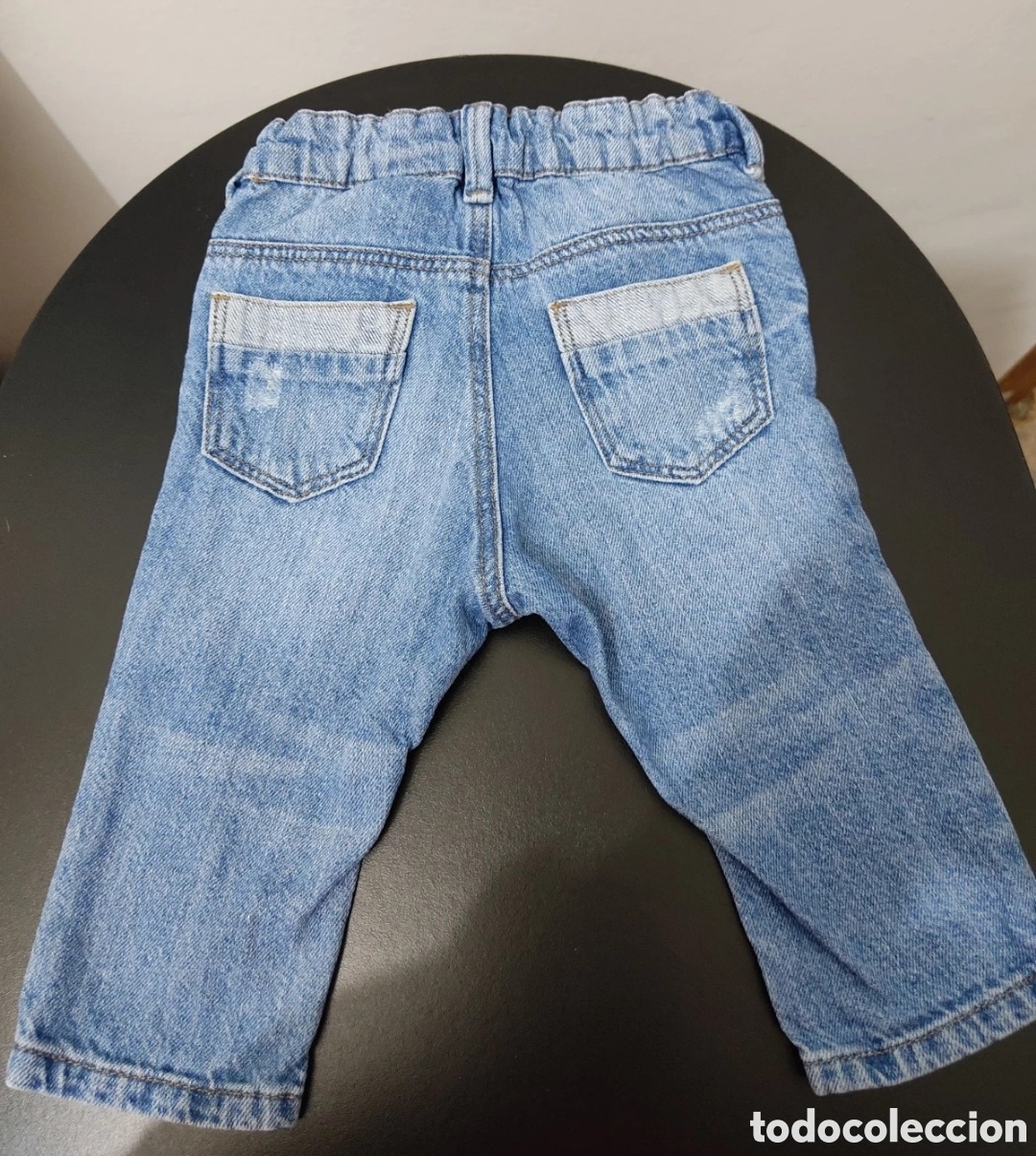Segunda mano: Vaqueros para Beb&eacute;s de 4-6 meses marca H&M - Foto 16