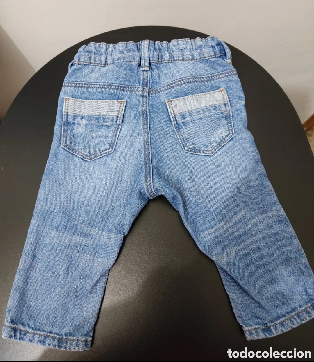 Segunda mano: Vaqueros para Beb&eacute;s de 4-6 meses marca H&M - Foto 18