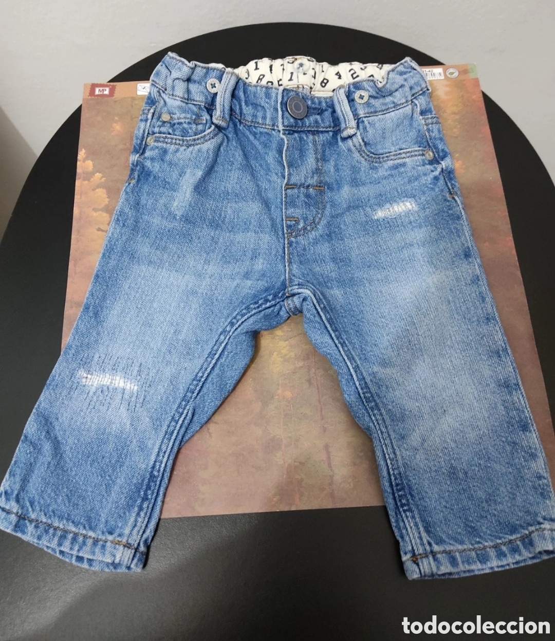 Segunda mano: Vaqueros para Beb&eacute;s de 4-6 meses marca H&M - Foto 22