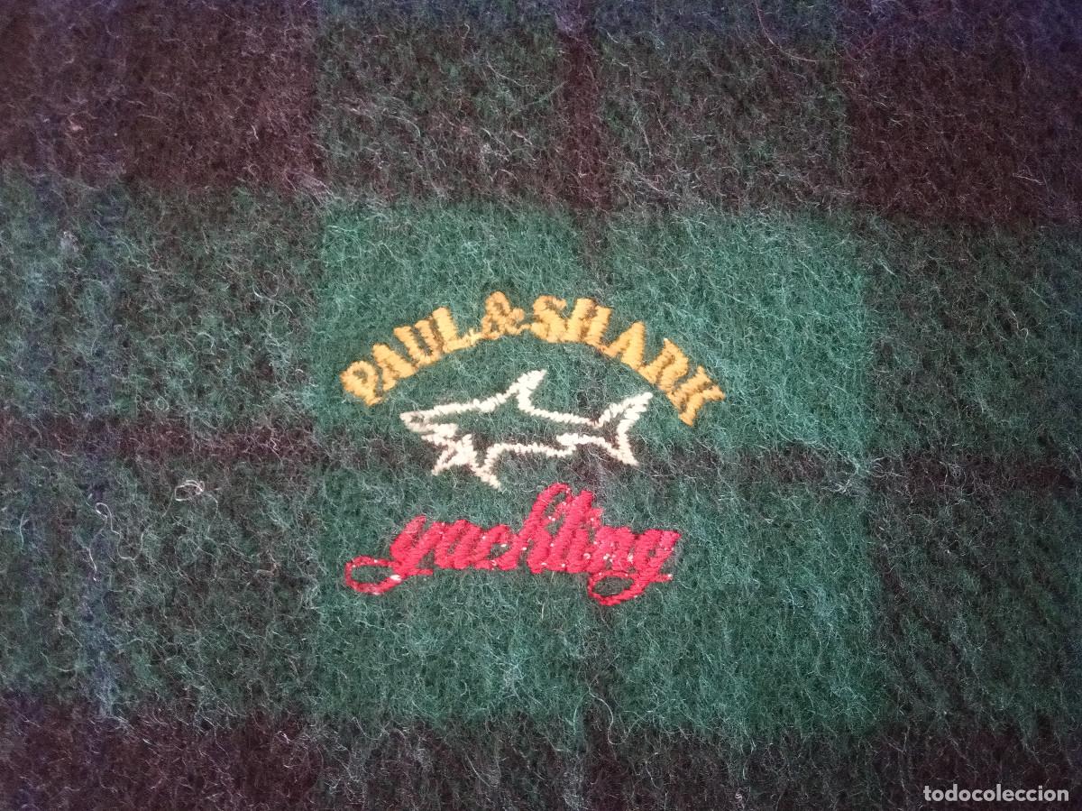 Segunda mano: Bufanda Paul & Shark + Pegatina con relieve - Foto 5
