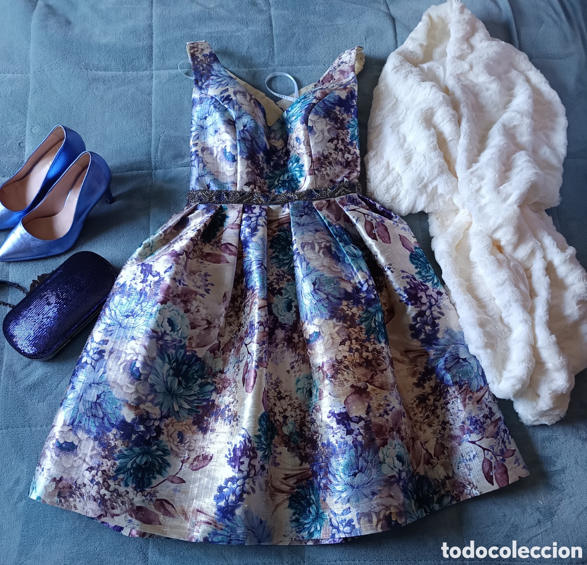 Segunda mano: Vestido y Complementos Fiesta Talla S - Foto 2