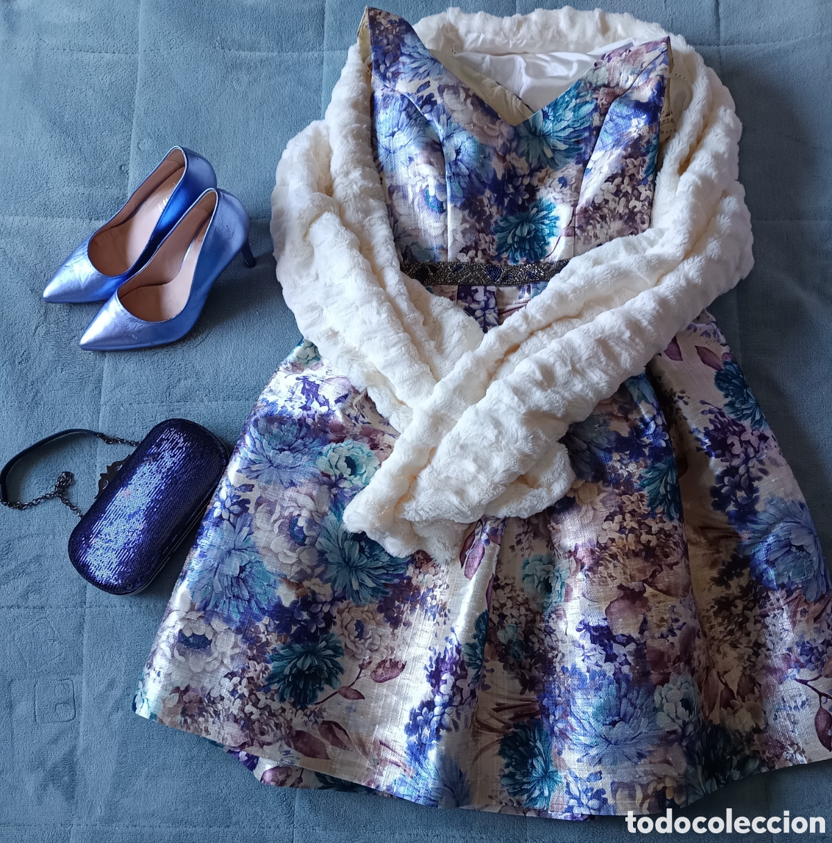 Segunda mano: Vestido y Complementos Fiesta Talla S - Foto 1
