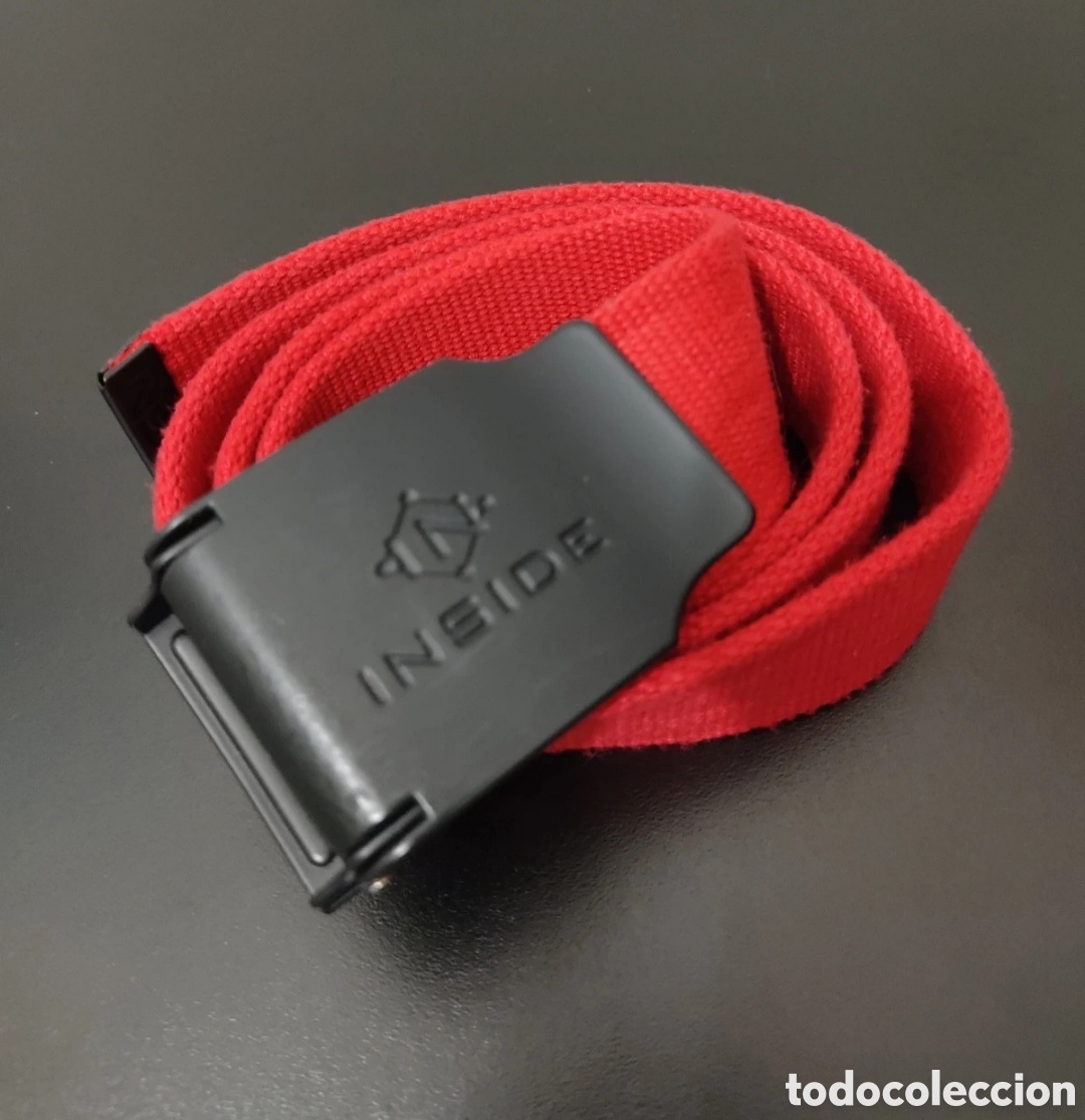 Segunda mano: Cintur&oacute;n Ajustable para hombre marca Inside - Foto 4