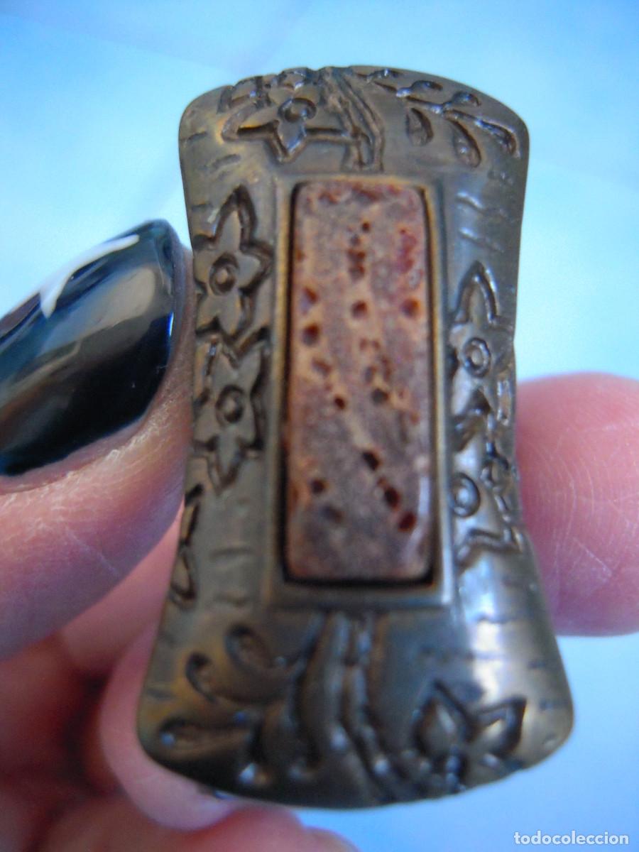 Segunda mano: Anillo alargado ajustable tipo oriental - Foto 1