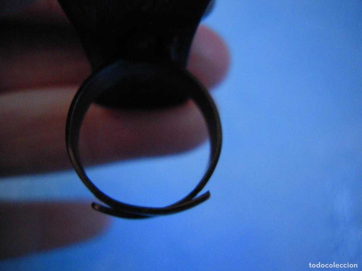 Segunda mano: Anillo alargado ajustable tipo oriental - Foto 5