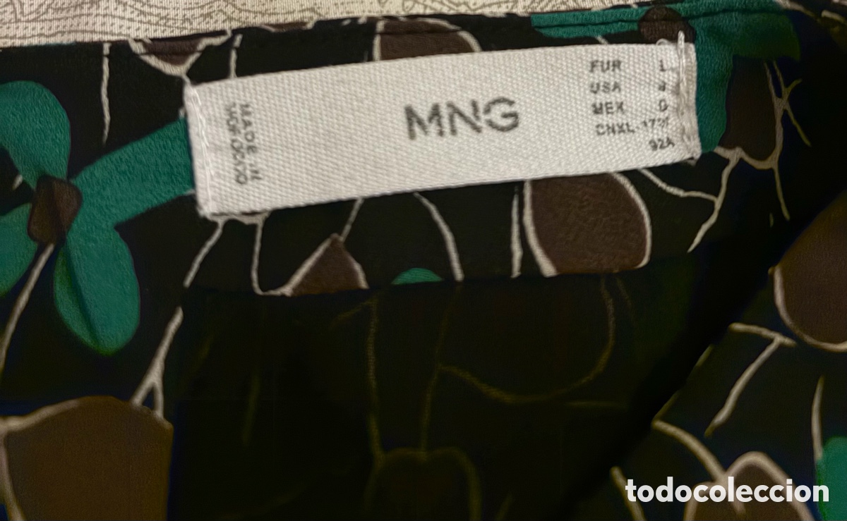 Segunda mano: Vestido Estampado Mango - Foto 3