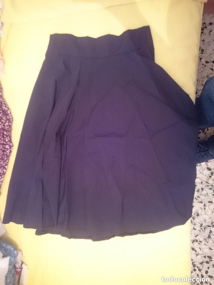Segunda mano: FALDA AZULADA - TALLA M - Foto 1