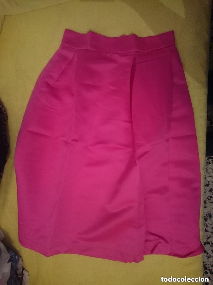 Segunda mano: FALDA ROSA - TALLA M - Foto 1