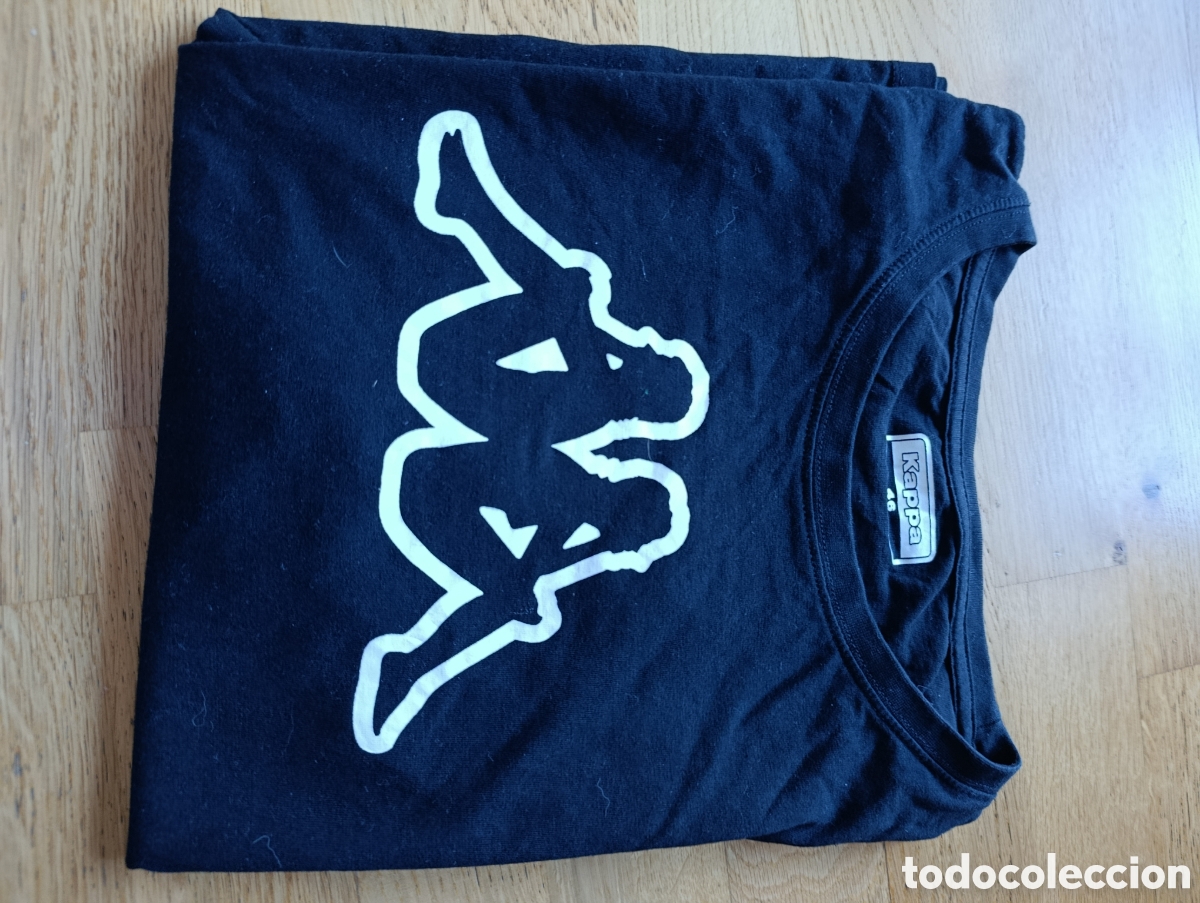 Segunda mano: Camiseta negra Kappa - Foto 2