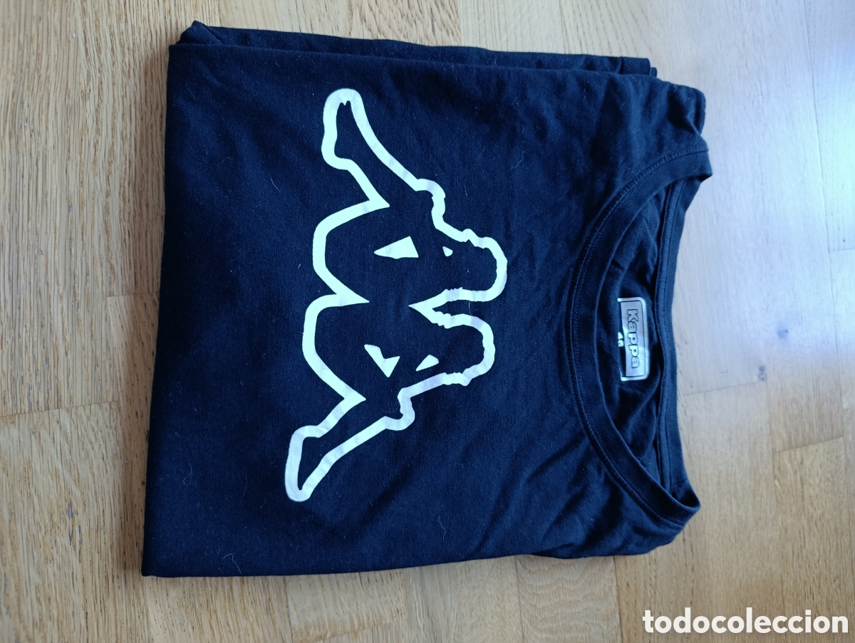 Segunda mano: Camiseta negra Kappa - Foto 3