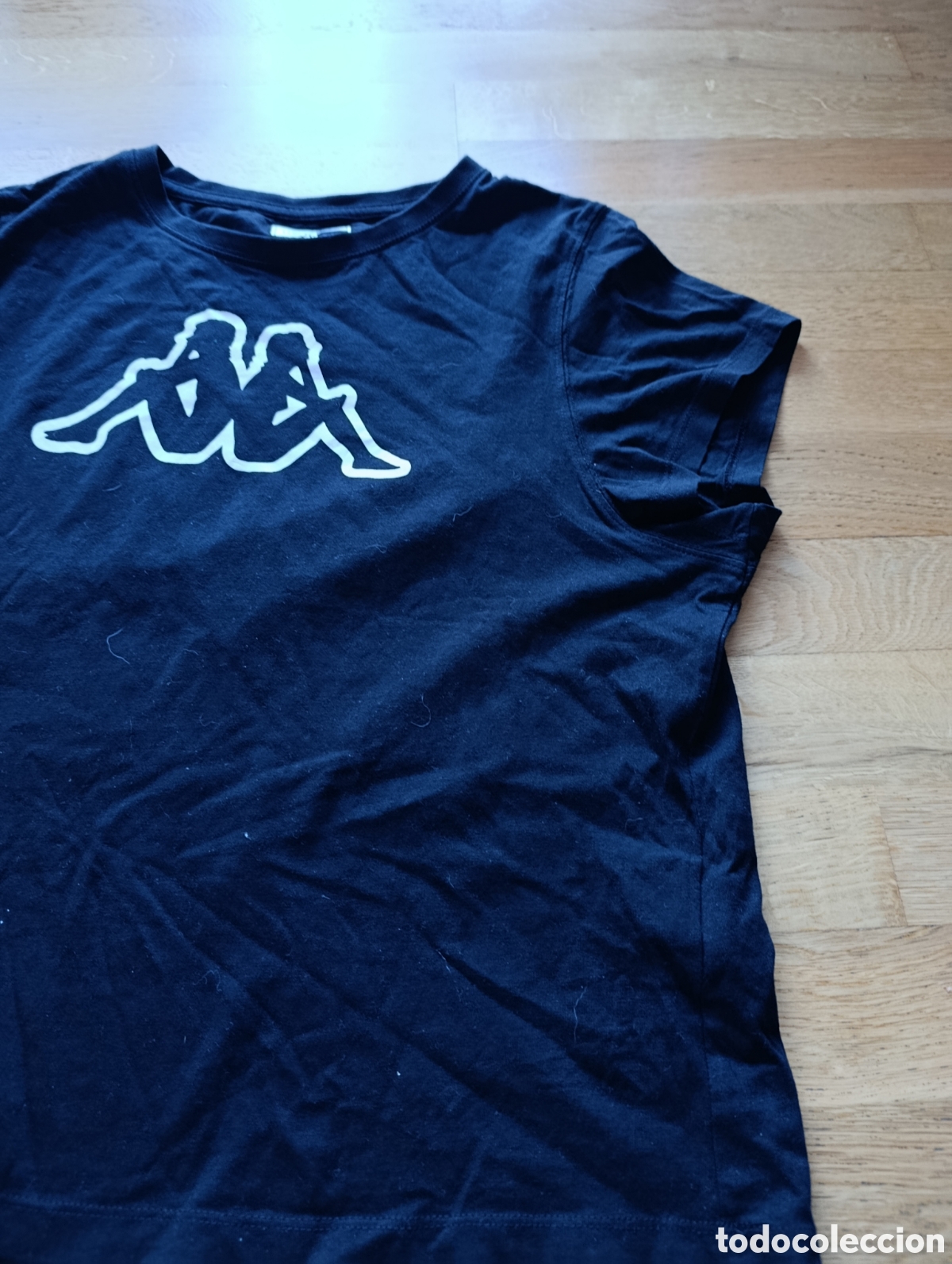 Segunda mano: Camiseta negra Kappa - Foto 1