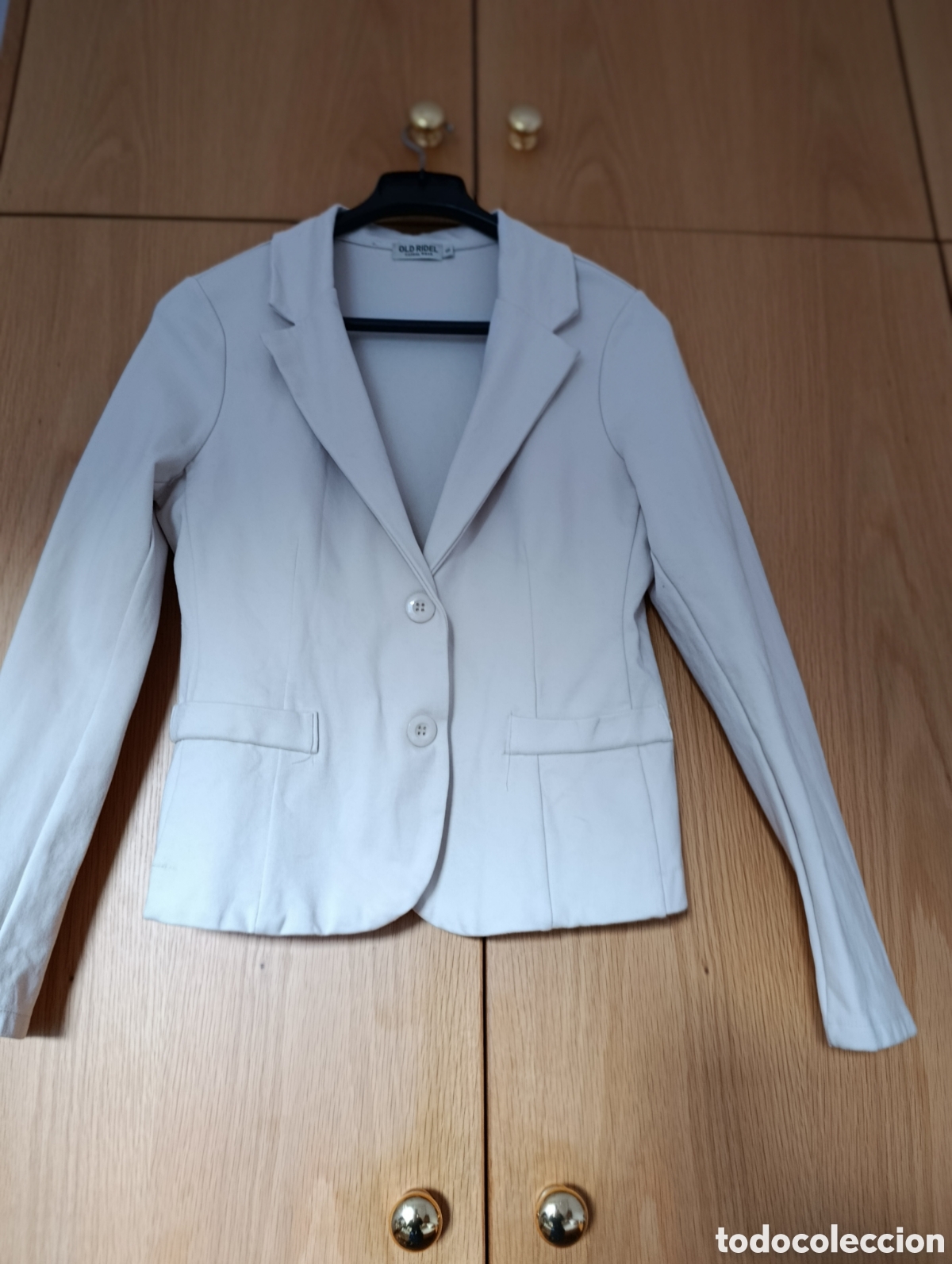 Segunda mano: Chaqueta cl&aacute;sica beig12 - Foto 1
