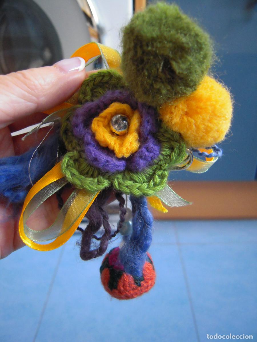 Segunda mano: Broche multicolor lana - Foto 4