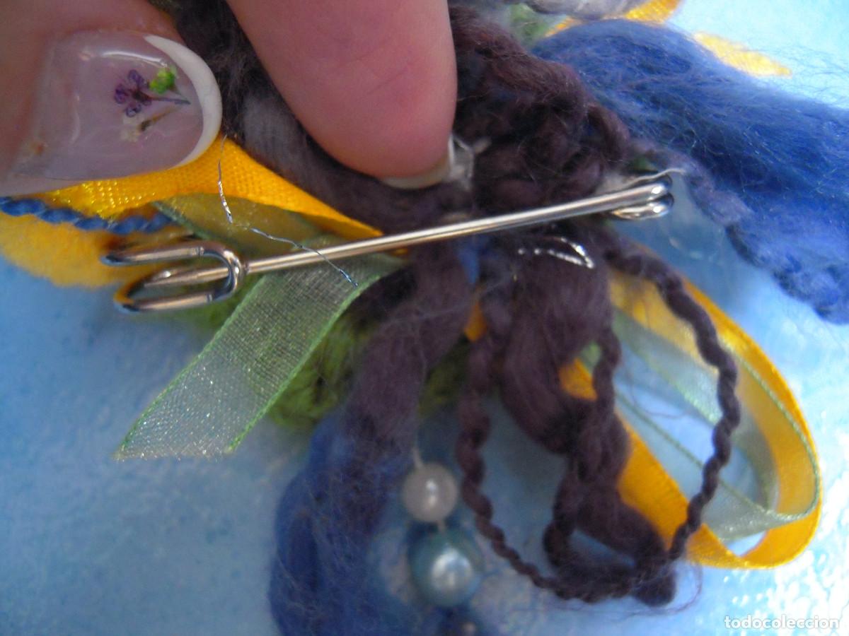 Segunda mano: Broche multicolor lana - Foto 6