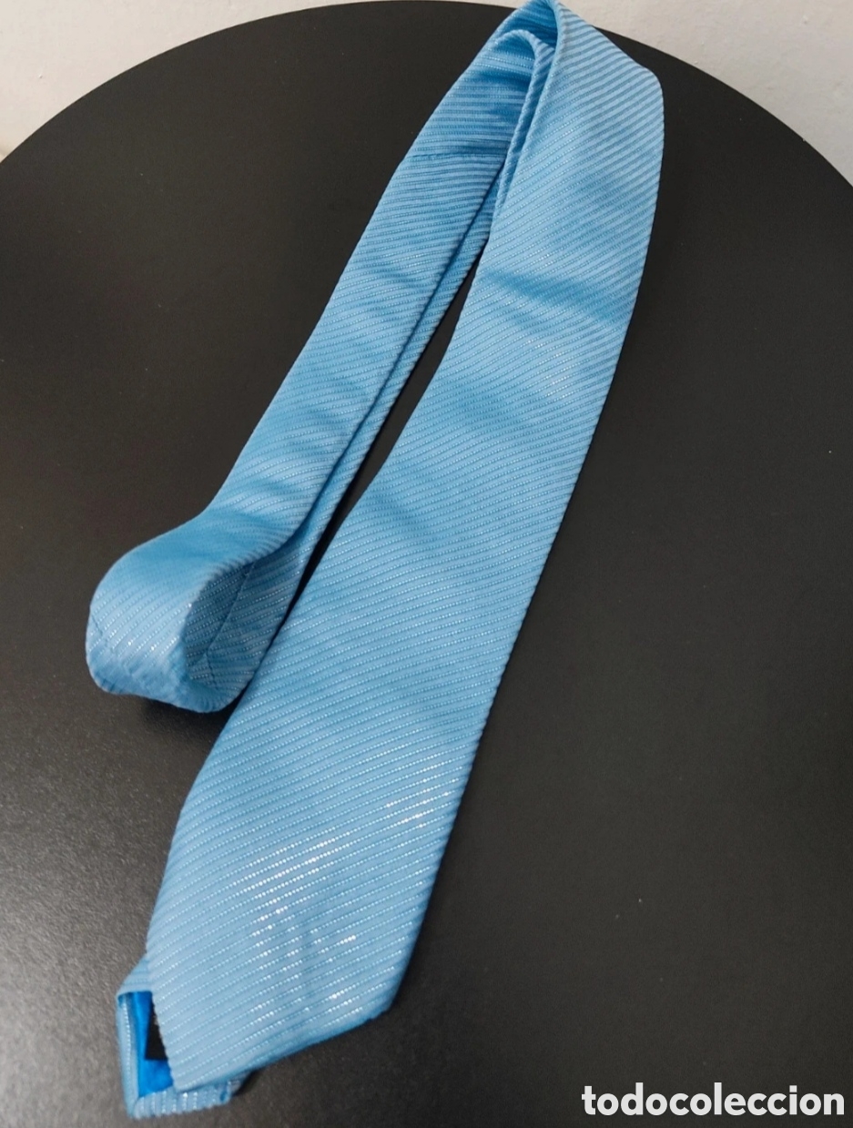 Segunda mano: Corbata para hombre marca STCO 100% Seda - Foto 4