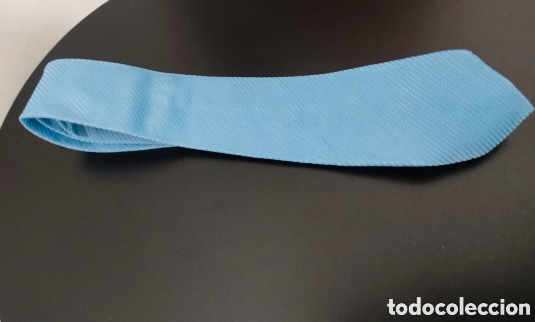 Segunda mano: Corbata para hombre marca STCO 100% Seda - Foto 6